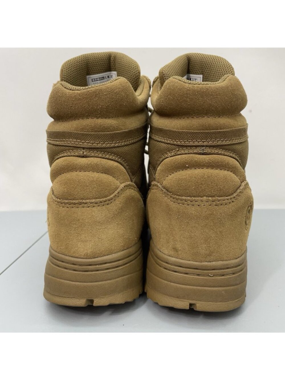 Original S.W.A.T. Classic 6" Tactical Combat Boots Suede Coyote Brown Men‎ 9.5W - Picture 7 of 14